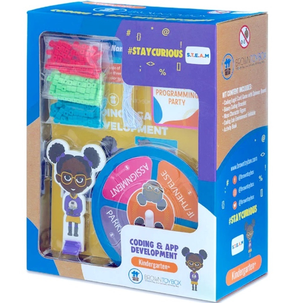 🌈 3/$15 STEM Toy: Coding & App Development Kit